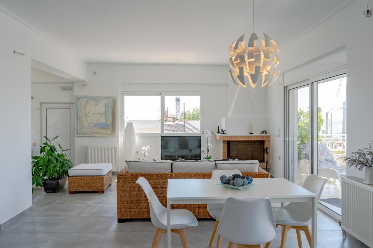 Yoga Euphoria Seaside Apartment 阿特米达 外观 照片
