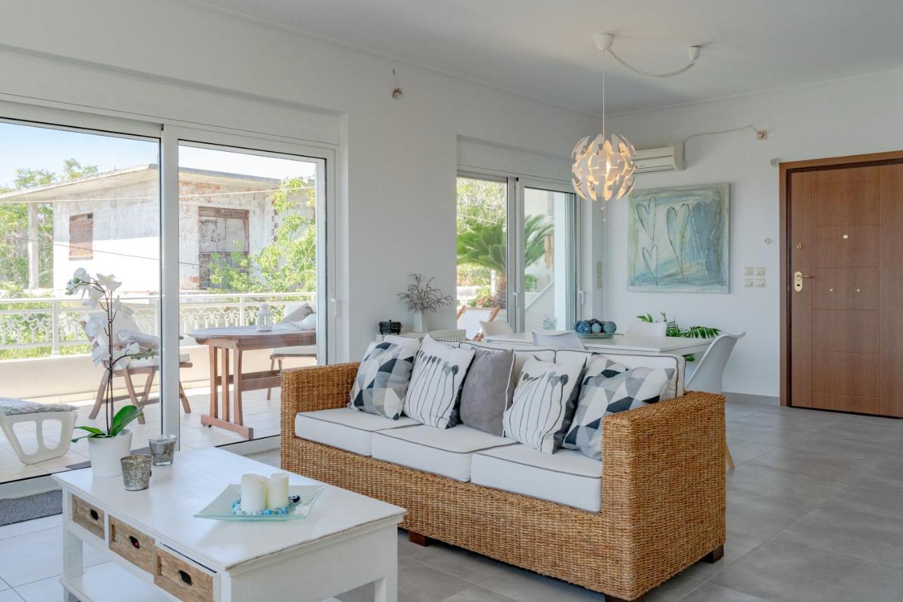 Yoga Euphoria Seaside Apartment 阿特米达 外观 照片