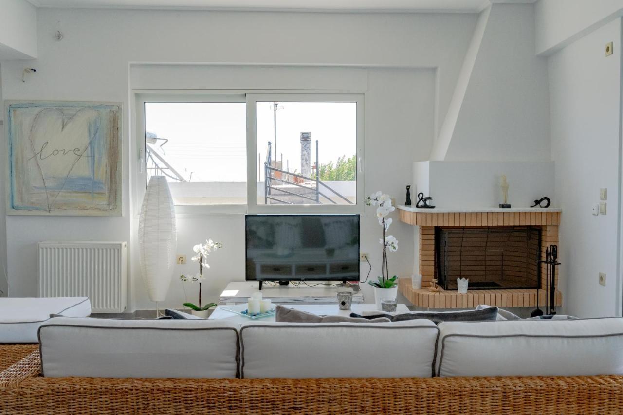 Yoga Euphoria Seaside Apartment 阿特米达 外观 照片