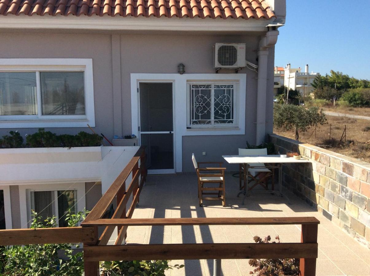Yoga Euphoria Seaside Apartment 阿特米达 外观 照片