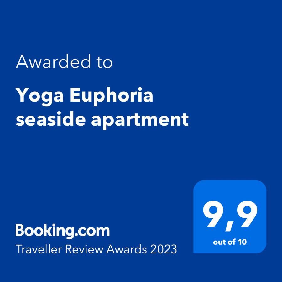 Yoga Euphoria Seaside Apartment 阿特米达 外观 照片