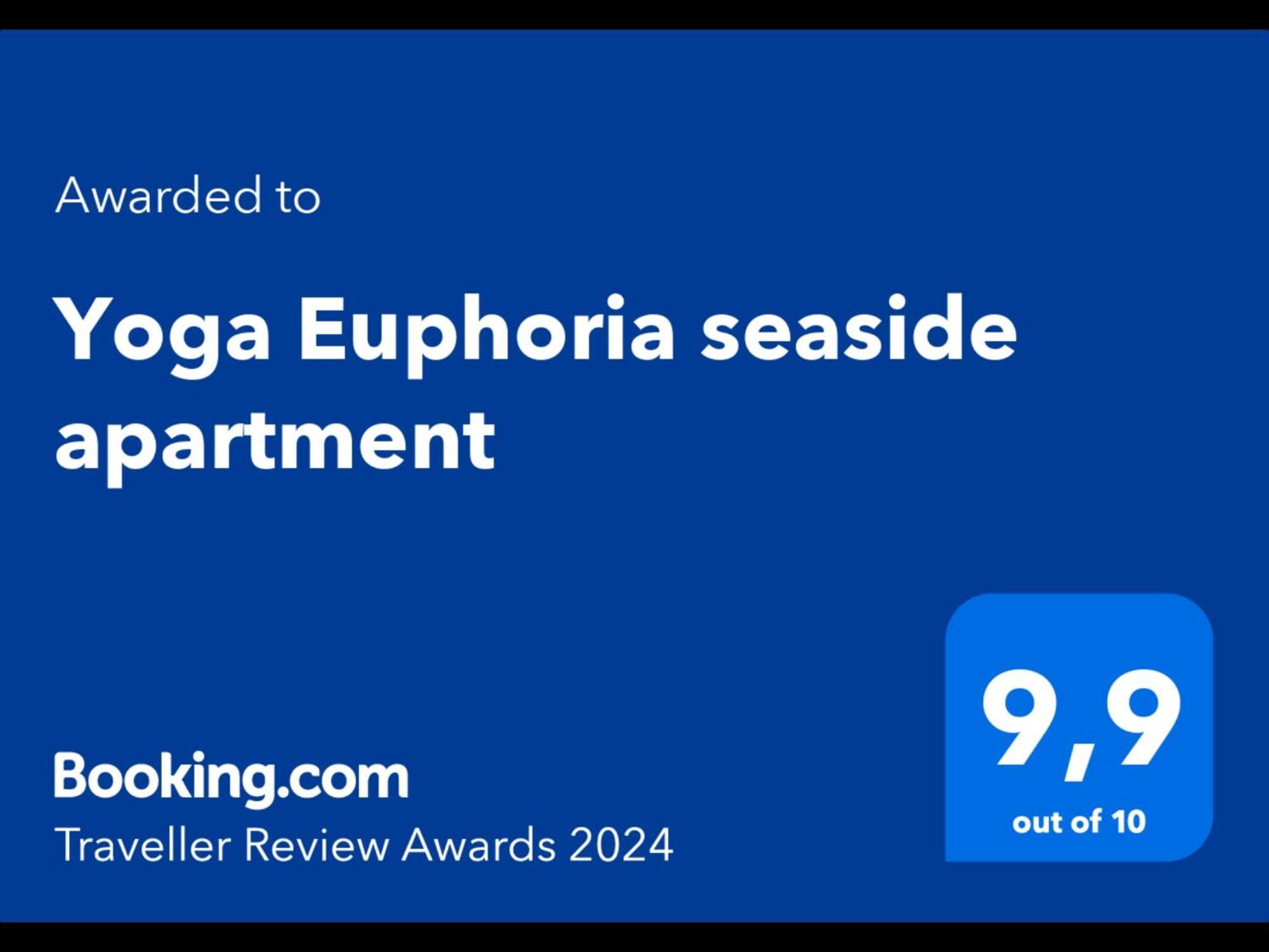 Yoga Euphoria Seaside Apartment 阿特米达 外观 照片